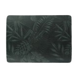 Covor De Baie 45x60cm Essential Culoare Negru/Verde