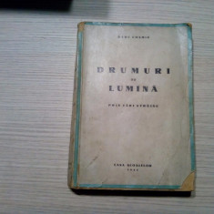 DRUMURI DE LUMINA - Prin Tari Straine - Radu Cosmin - Casa Scoalelor,1943, 554p.