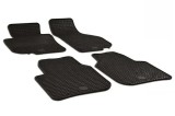 Cumpara ieftin Set Covorase Auto Cauciuc Skoda Superb II (2008-2015) Umbrella, Negru, Impermeabile, Protectie Maxima