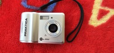 APARAT FOTO DIGITAL PRAKTICA DPIX 5200 FUNCTIONEAZA CU BATERII AAA , ACUMULATORI