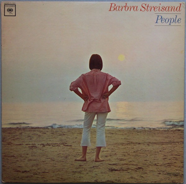 VINIL LP Barbra Streisand &ndash; People (VG)
