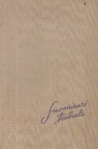 Suveniruri teatrale 1889-1956