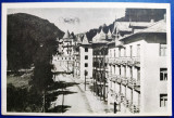Slanic Moldova - Str. Vasile Alecsandri 1961 - RPR, printata, circulata la Timisoara, 1 timbru intact, stampile lizibile
