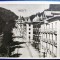 Slanic Moldova - Str. Vasile Alecsandri 1961 - RPR, printata, circulata la Timisoara, 1 timbru intact, stampile lizibile