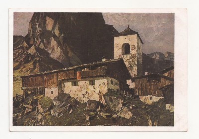 AT7 -Carte Postala-AUSTRIA- Karl Weber Art Publisher, Muhlau, Tirol, Necirculata foto