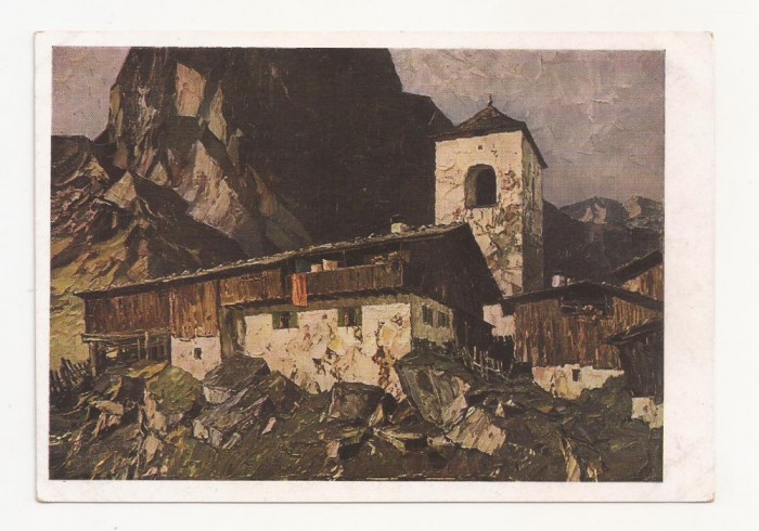 AT7 -Carte Postala-AUSTRIA- Karl Weber Art Publisher, Muhlau, Tirol, Necirculata