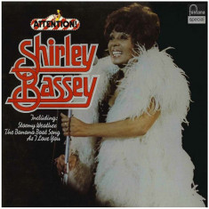 Vinil Shirley Bassey – Attention! (VG+)