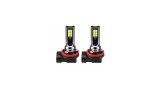 Set 2 Becuri LED H11 60W, 6800 Lumeni, 6000K, 12V