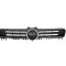 Grila radiator Vw Golf 7 (5k),(Comfortline) 10.2012-, Cu Element Cromat, Negru, 5G0853651MZLL