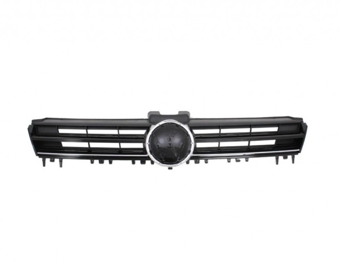 Grila radiator Vw Golf 7 (5k) 10.2012-, Cromat/Negru, Highline , Pentru Modelul Cu Faruri Halogen, 5G0853651