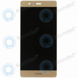 Huawei P9 (EVA-L09, EVA-L19) Modul display LCD + Digitizer gold