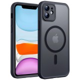 Husa iPhone 11 Techsuit PureFrost MagSafe, negru frost