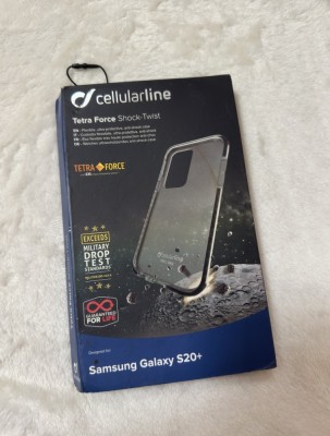 cellularline Tetra Force Shock-Twist&amp;nbsp;Samsung Galaxy S20+ case foto