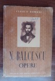 myh 27s - Nicolae Balcescu Opere - ed 1952