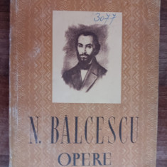 myh 27s - Nicolae Balcescu Opere - ed 1952