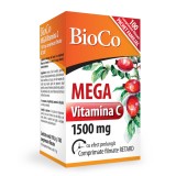 BioCo&reg; MEGA Vitamina C 1500 mg ( functionarea normala a sistemului imunitar ) * 100 CPM