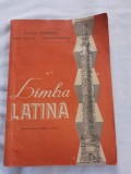Manual limba latina clasa a12a 1989