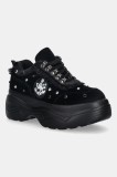 Koi Footwear sneakers Olympic Coven Crest Midnight Chunky Trainers culoarea negru, JJ25