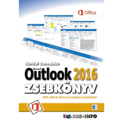 Outlook 2016 zsebk&amp;ouml;nyv - B&amp;aacute;rtfai Barnab&amp;aacute;s foto