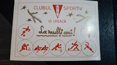felicitare UTA foto