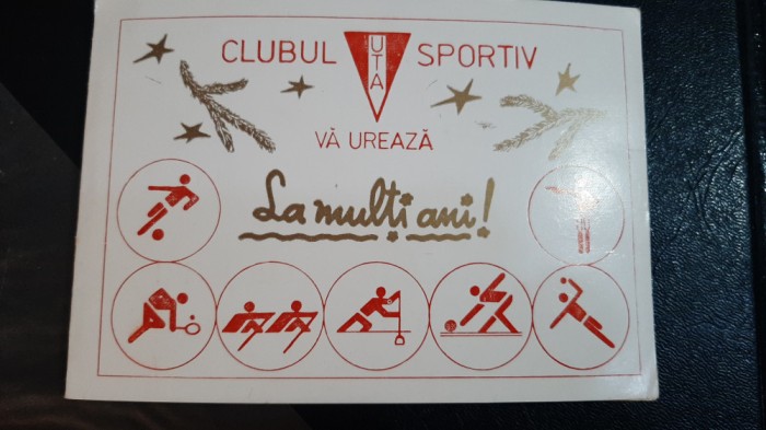 felicitare UTA