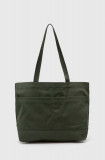 Levi&#039;s geanta de bumbac culoarea verde
