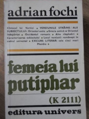 FEMEIA LUI PUTIPHAR (K 2111) - ADRIAN FOCHI foto
