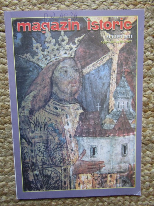 REVISTA MAGAZIN ISTORIC (august, 2021)