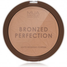 MUA Makeup Academy Bronzed autobronzant cu efect matifiant culoare Sunset Tan 15 g