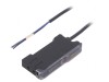 Amplificator fibră optică PNP cu cablu 2m IP50