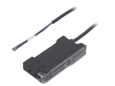 Amplificator fibră optică PNP cu cablu 2m IP50 foto