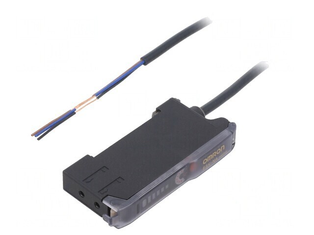 Amplificator fibră optică PNP cu cablu 2m IP50