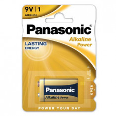 BATERIE ALCALINA PANASONIC BRONZE LR9V BLISTE EuroGoods Quality foto