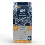 VIDA NATIVA Freedom, M-XL, Pui și afine, hrană uscată fără cereale c&acirc;ini, 12kg