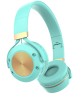 Casti Wireless On Ear MRG M624 Albastre, Bluetooth 5.0, Microfon, Autonomie 24h, Jack 3.5mm