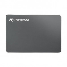 Hard disk extern Transcend StoreJet C3N 1TB USB 3.0 2.5 inch Extra Slim Anthracite foto