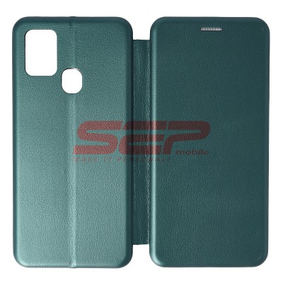 Toc FlipCover Round Samsung Galaxy A21s Sea Green foto