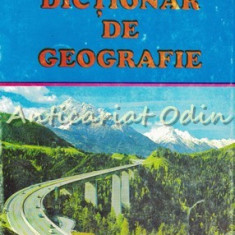 Dictionar De Geografie - Alexandru-Dan Todiras