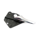 Maner deschidere usa interioara Mercedes Vito / Clasa 5 (W638), 02.1996-01.2003, Fata partea Stanga, gri; maner cromat, Aftermarket