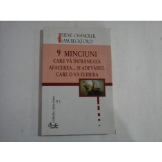 9 MINCIUNI CARE VA INFRANEAZA AFACEREA... SI ADEVARUL CARE O VA ELIBERA - STEVE CHANDLER, SAM BECKFORD