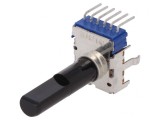 Potentiometru Axial 50k&Omega; 50mW pentru PCB 6mm