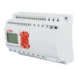 Releu programabil, 24V DC, serie NEED, RELPOL, NEED-24DC-22-16-8R-D, T226758