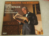 EINE KLEINE NACHTMUSIK - Compilatie Muzica Clasica - Vinil DECCA