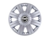Cumpara ieftin Set 4 capace roti Cosmos cromat R16 pentru gama auto Nissan, Autohelix MSA
