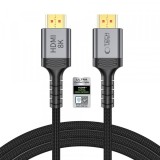 Cablu Video Tech-Protect Ultraboost 2, HDMI - HDMI, 8K, 2m, Negru