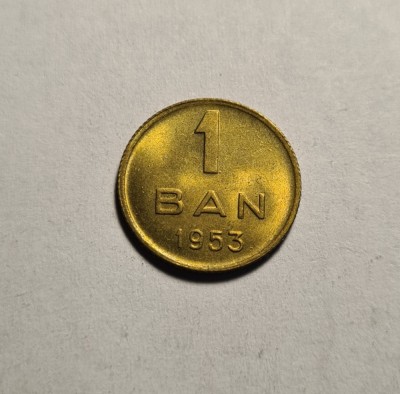 1 ban 1953 UNC foto