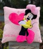 Perna din plus 3D Minnie personalizata cu nume