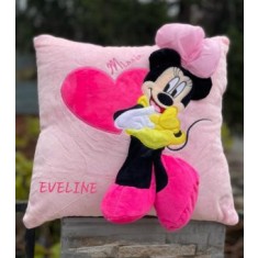 Perna din plus 3D Minnie personalizata cu nume