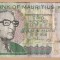 (3) BANCNOTA MAURITIUS - 200 RUPEES 2007, PORTRET SIR ABDOOL RAZACK MOHAMED