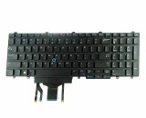 Tastatura laptop Dell Latitude 15 E5550 E5570 E5580 E5590 E5710 Precision 15 3530 With Pointer no Frame